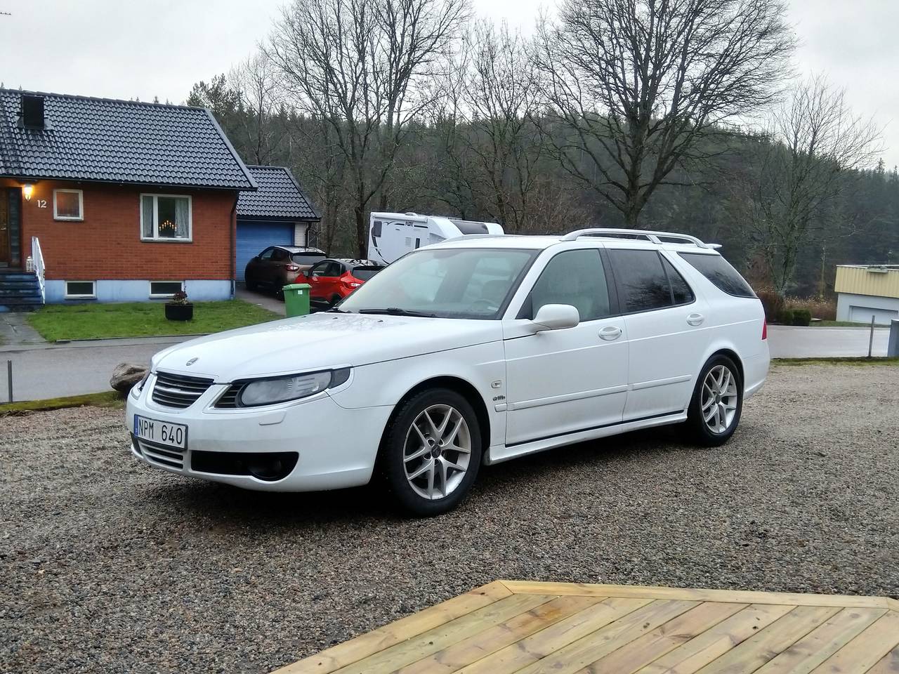 Saab 9-5 Vector Griffin