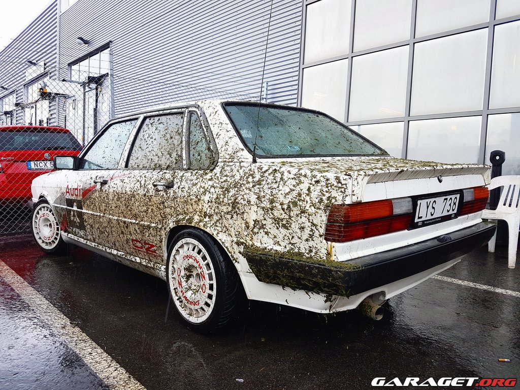 Audi 80 quattro "8532N2" (1984) - Garaget