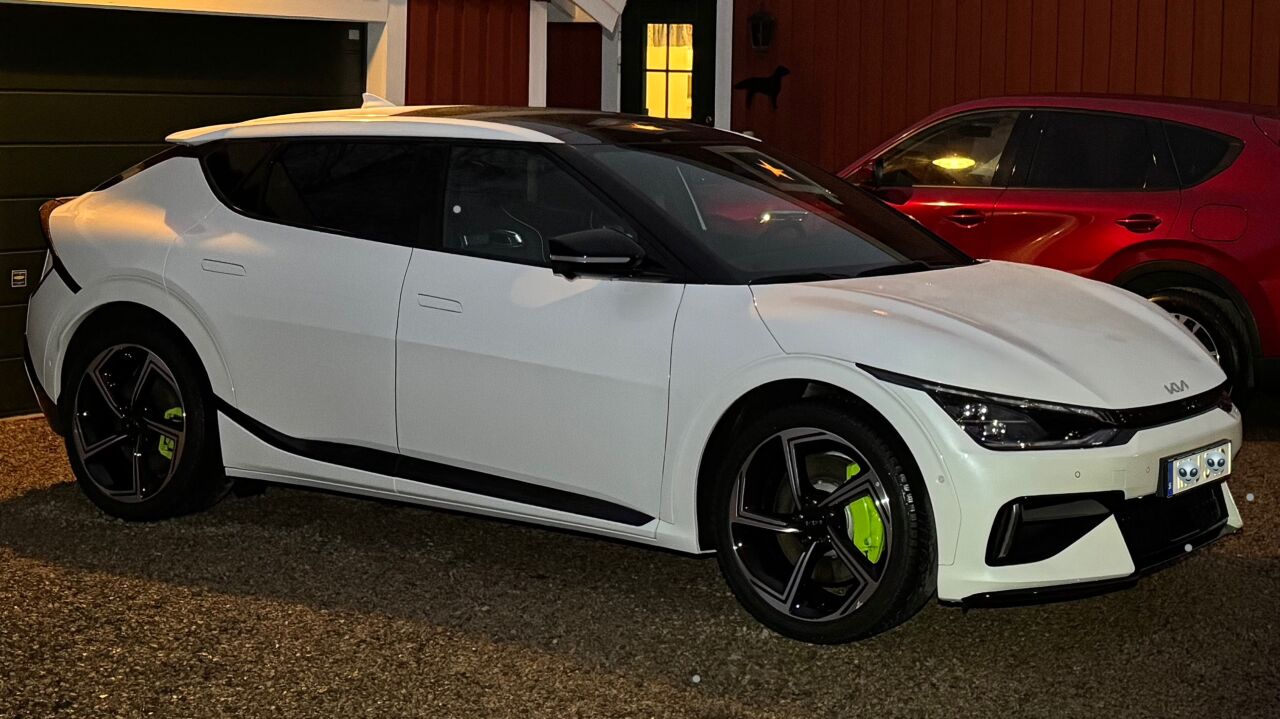 Kia EV6 GT