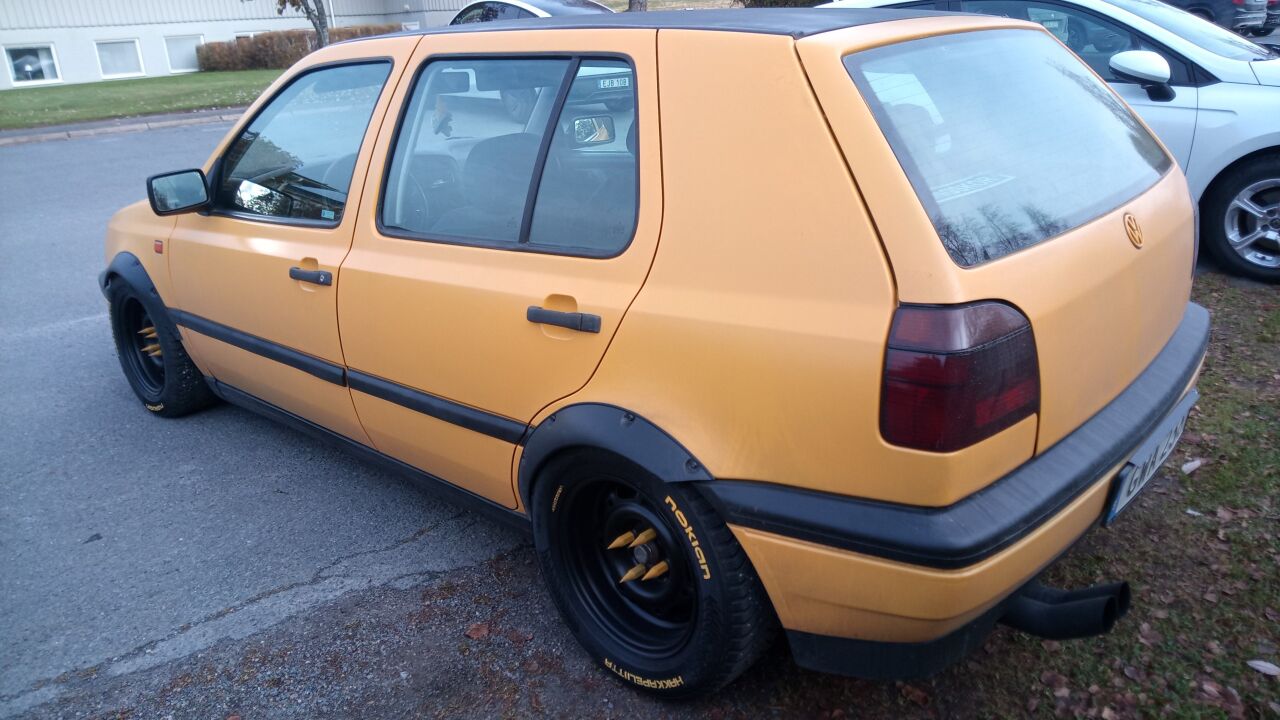 Volkswagen Golf MK3 5-drrar 1.8