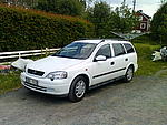 Opel Astra club 1,6l
