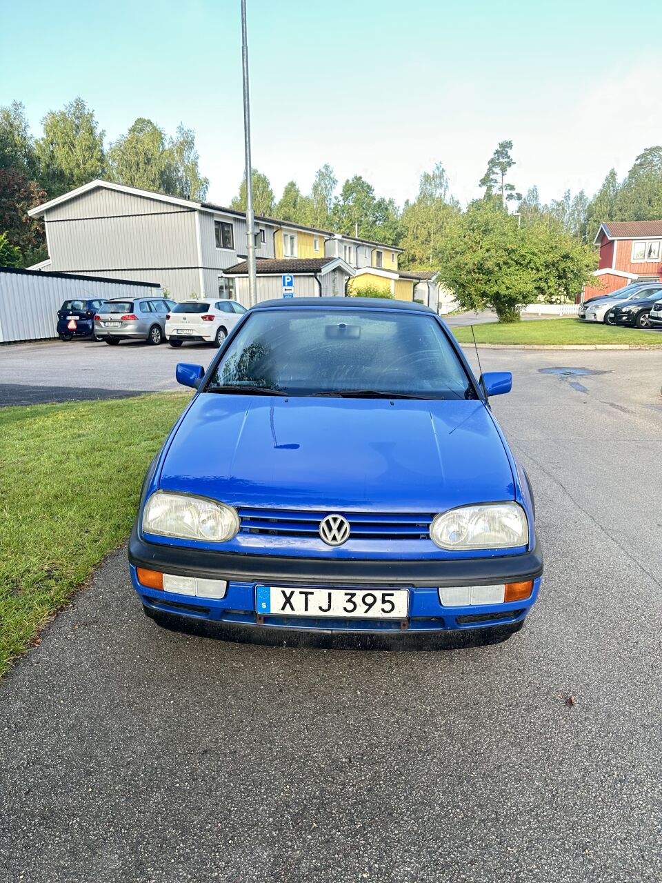 Volkswagen Mk3 cab