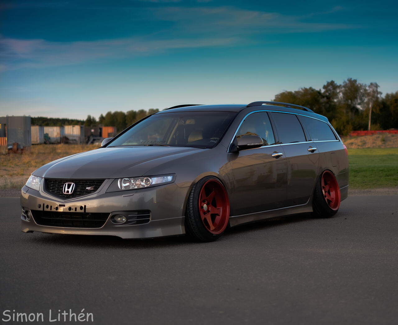 Honda Accord Type S CM2