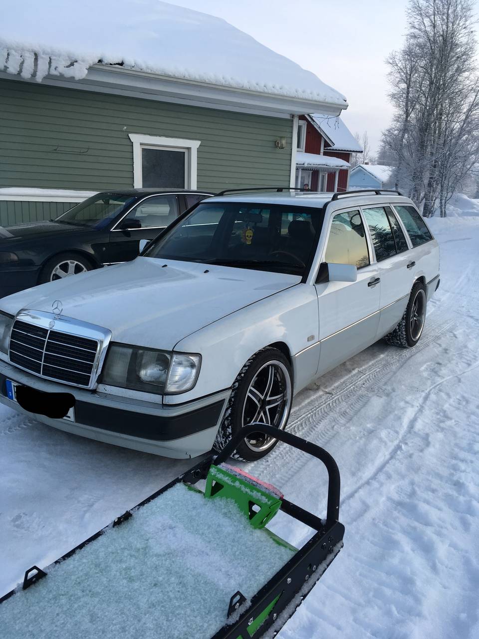 Mercedes S124