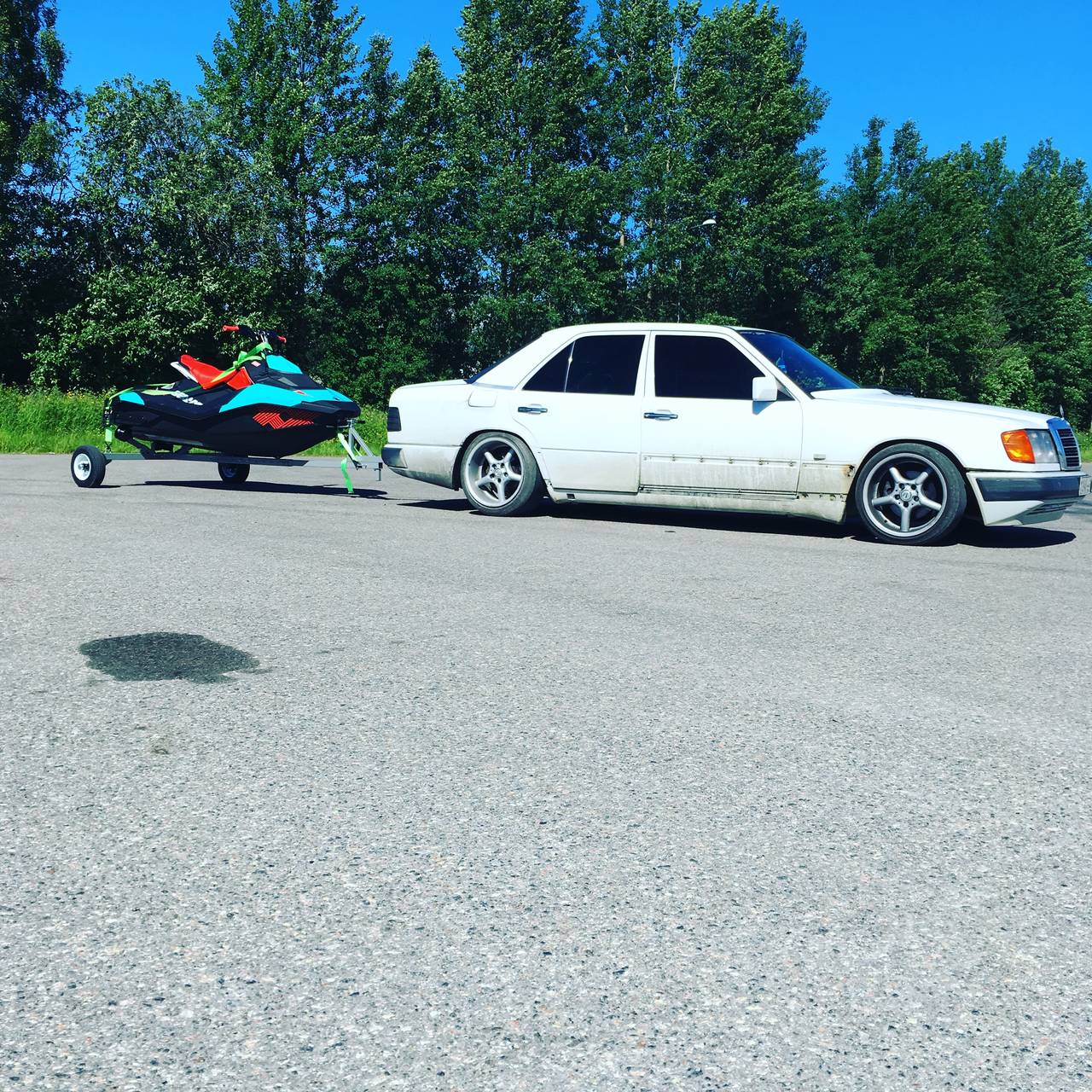 Mercedes W124