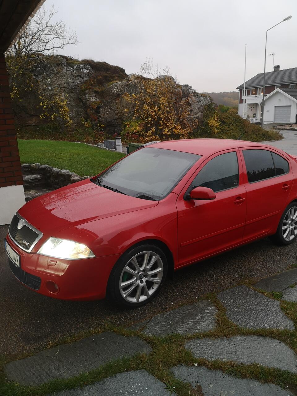 Skoda octavia RS