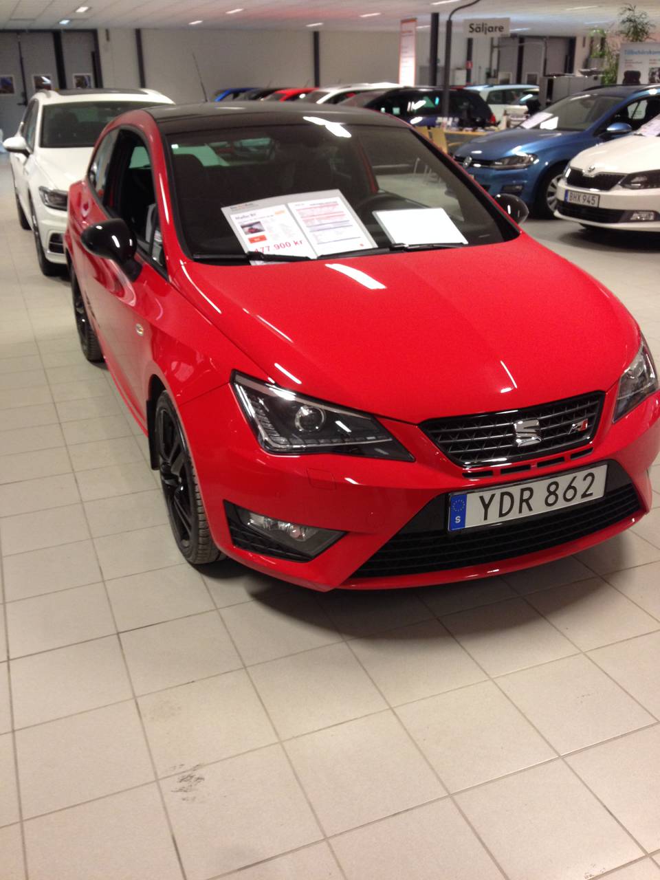 Seat Ibiza Cupra