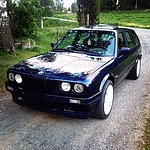 BMW E30 325I Touring