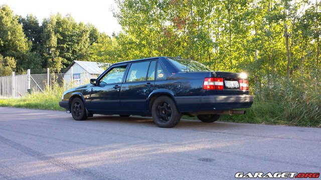 Volvo 940 Turbo (1996) - Garaget