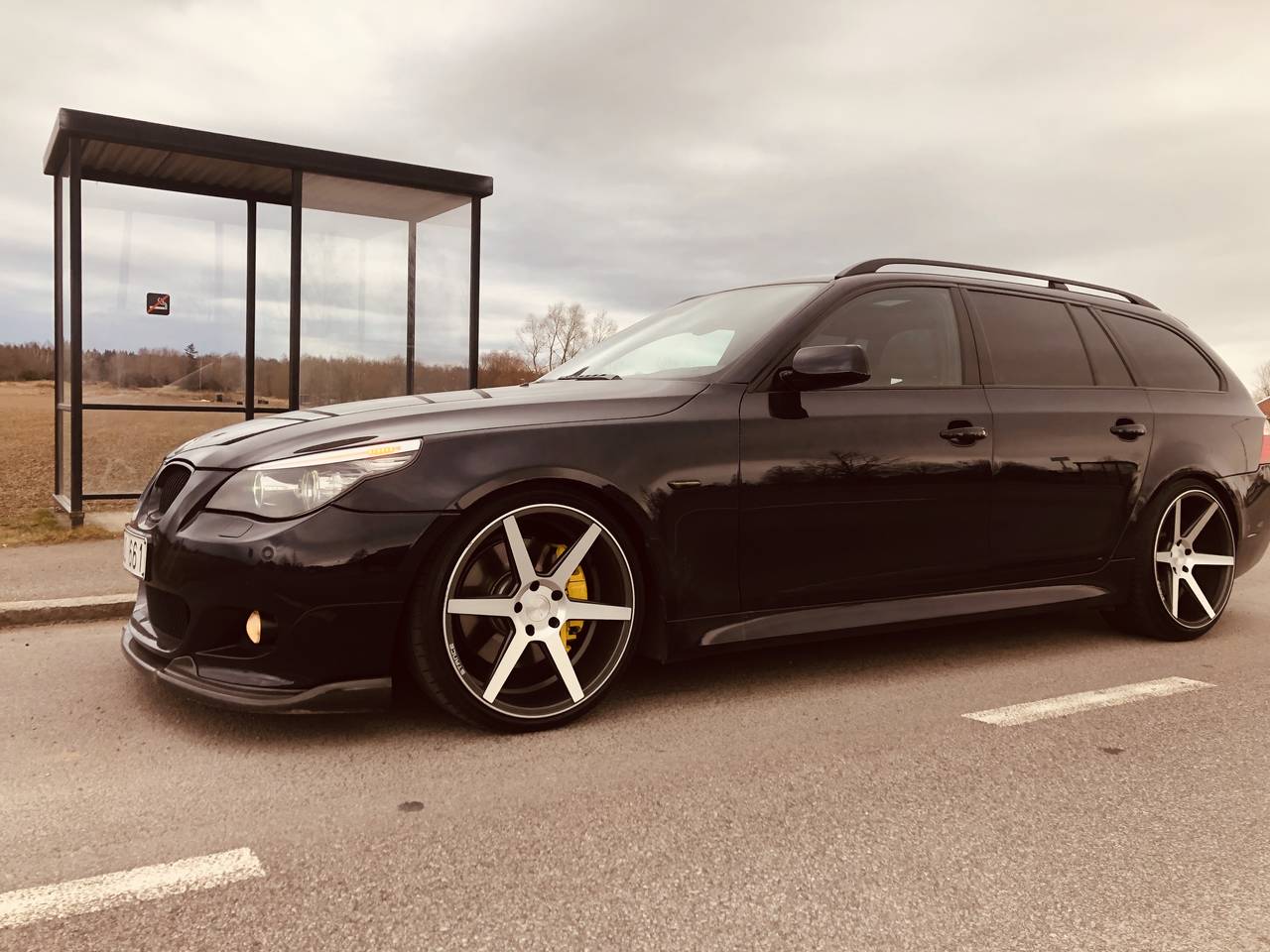 BMW 535d m sport LCI