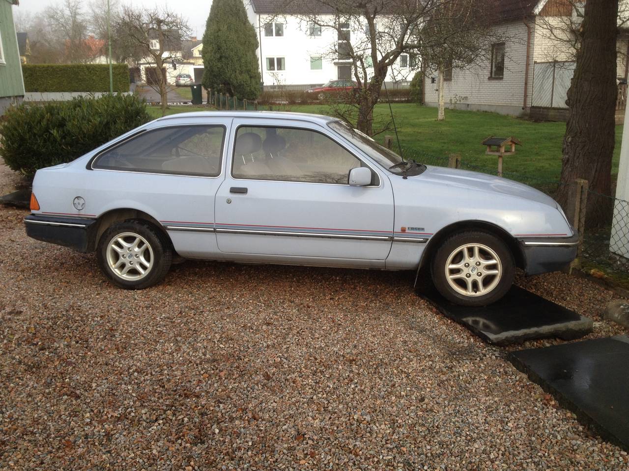 Ford Sierra 2.0 Laser