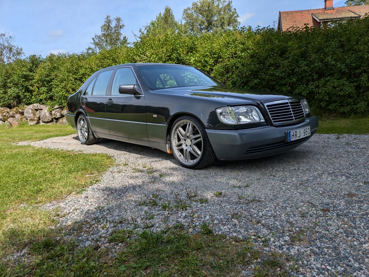 Mercedes S 350TD