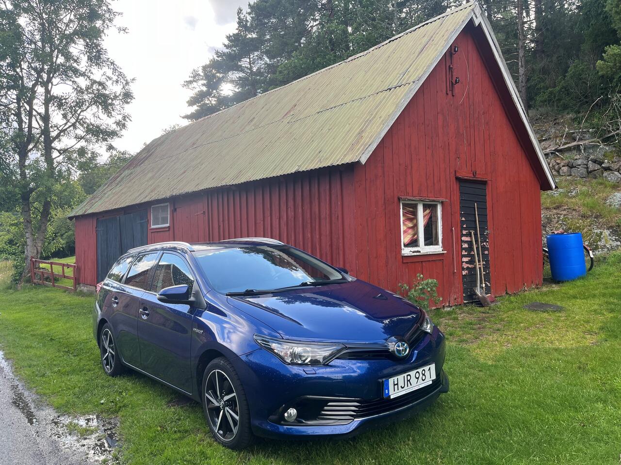 Toyota Auris TS Hybrid e-CVT 1.8