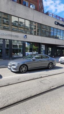 Mercedes E220d AMG 4MATIC