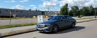 Mercedes E220d AMG 4MATIC