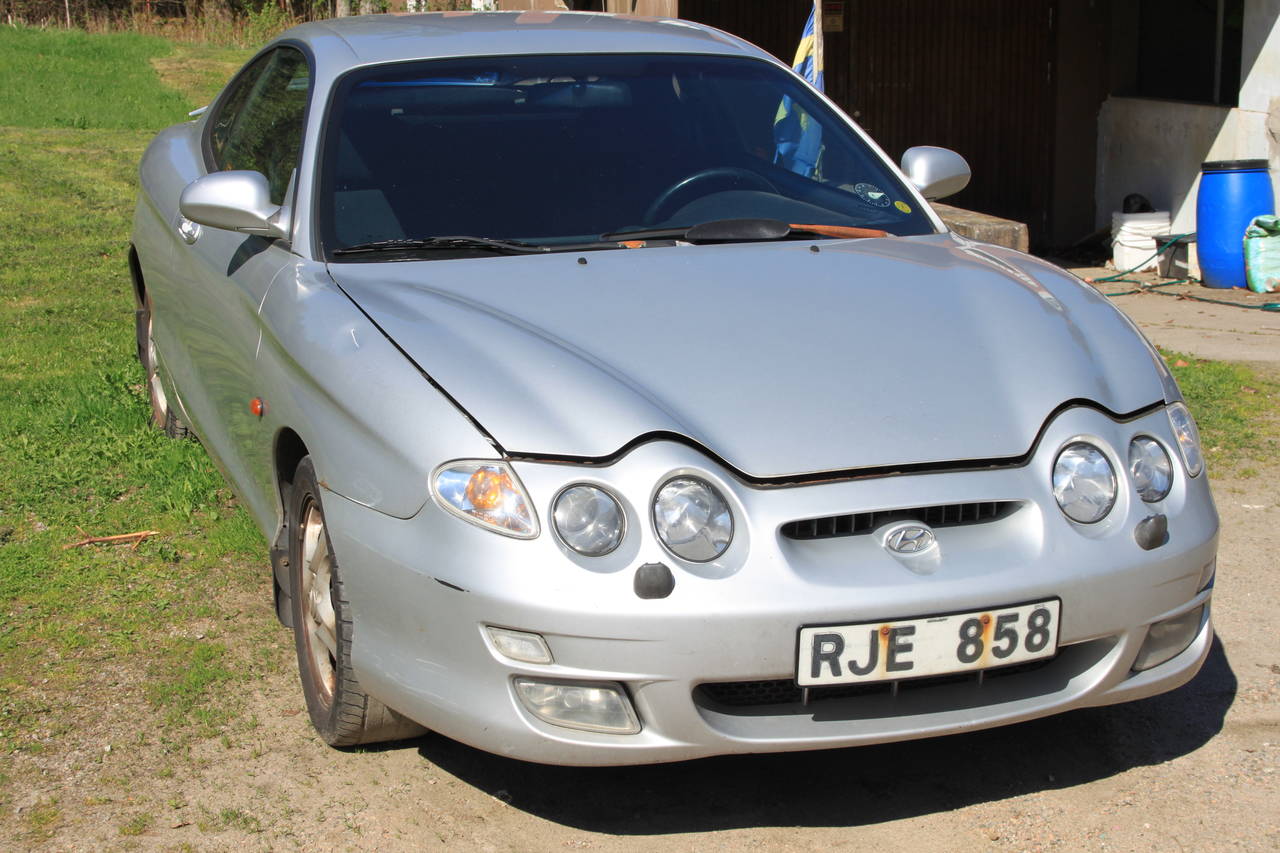 Hyundai coupe fx