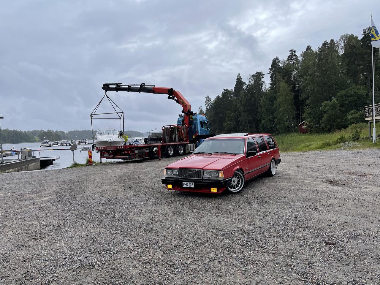 Volvo 745GL TD