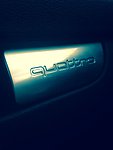 Audi A3 2.0T Quattro Sportback