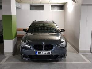 BMW e61 LCI 535D