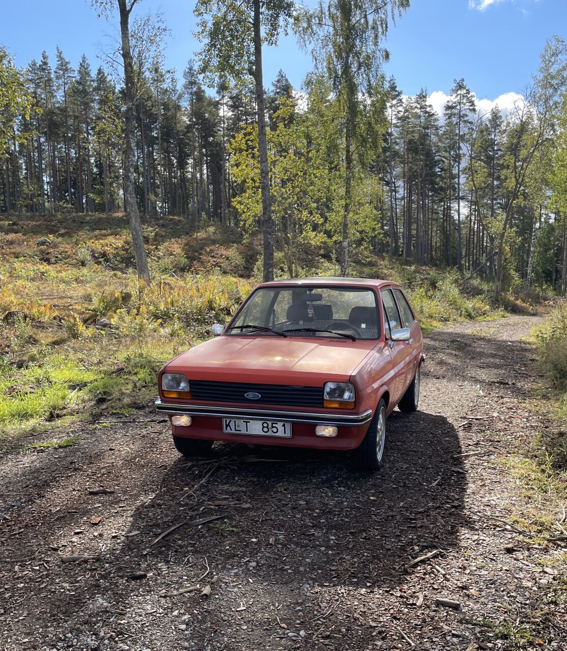 Ford Fiesta MK1
