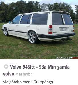 Volvo 945ltt 2.3l