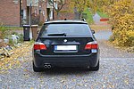 BMW 550i Touring 6 vxl manuell