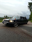 Mercedes W126 Limo