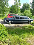 Mercedes W126 Limo