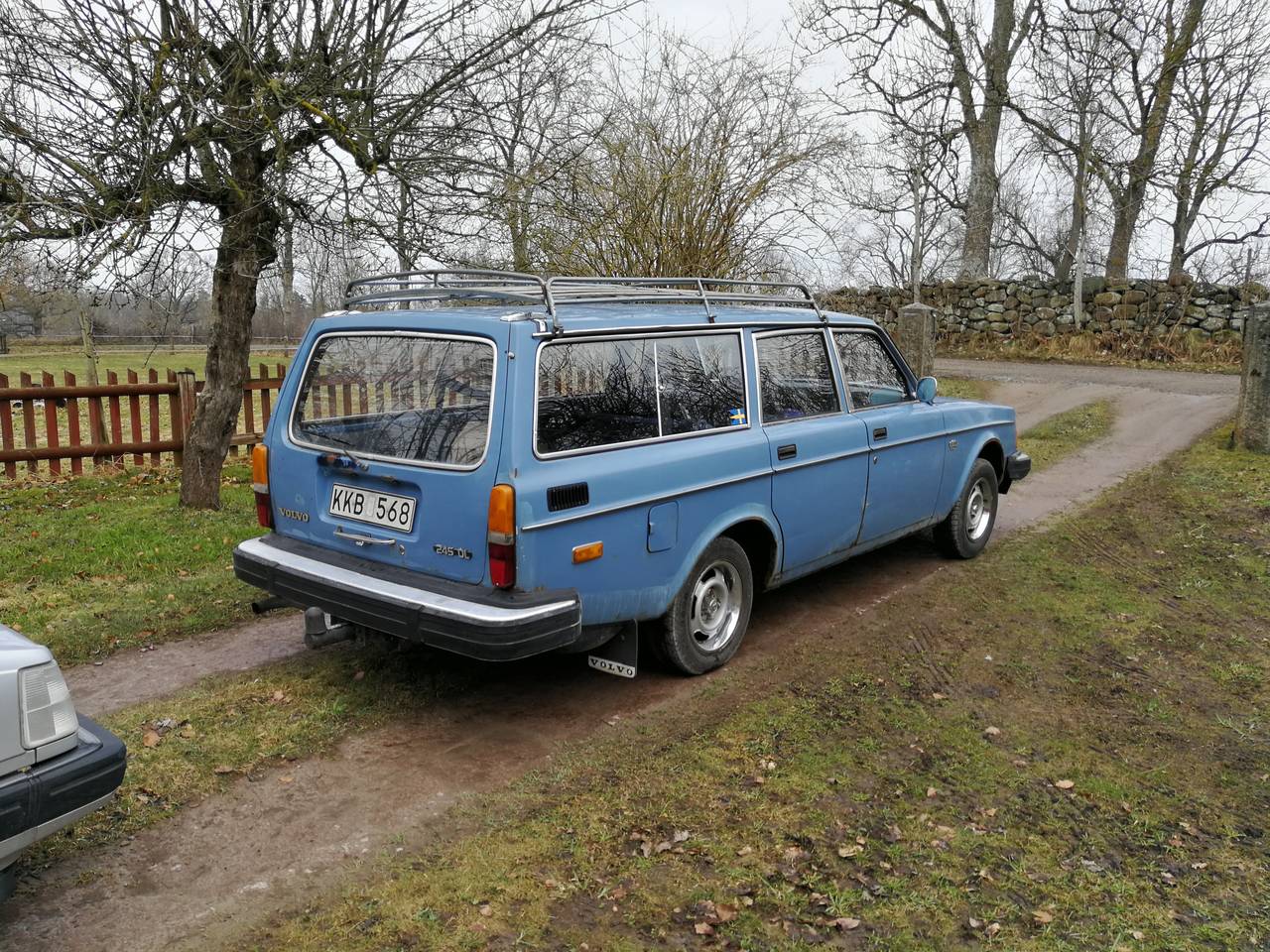 Volvo 245 универсал