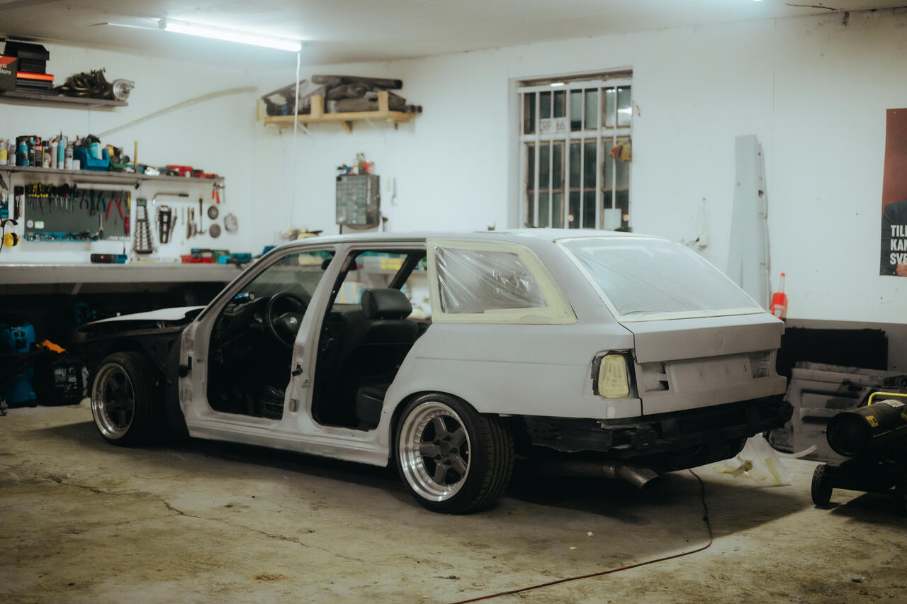 BMW E34 TDS