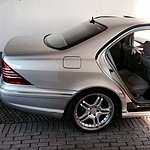 Mercedes s55 AMG