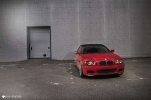 BMW e46 325CI (Totaled)