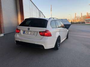 BMW E91 330D lci