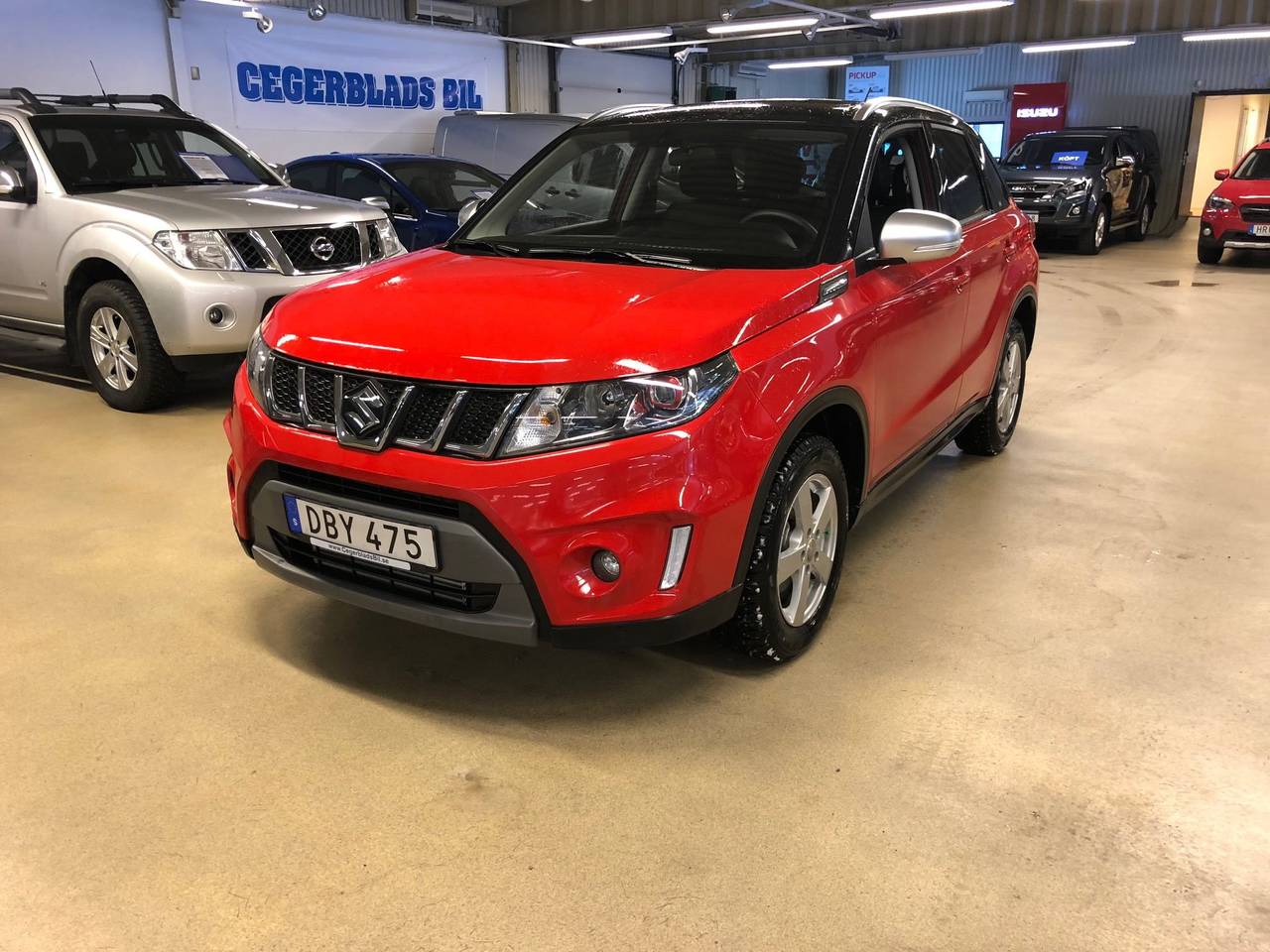Suzuki Vitara 1.4 4WD Manuell, 140hk