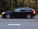 Saab 9-3 SportCombi Vector