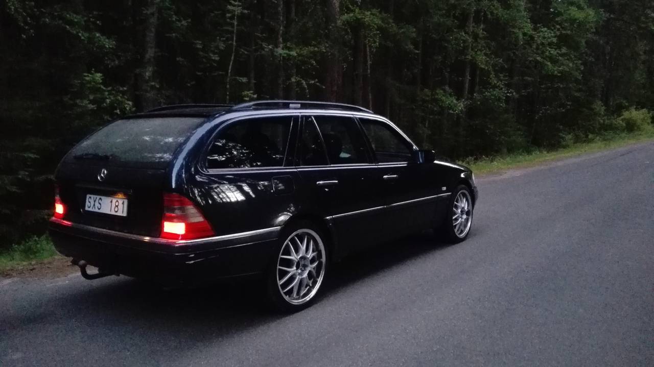 Мерседес w202 1997