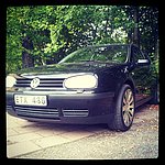 Volkswagen Golf IV 1.6    SÅLD
