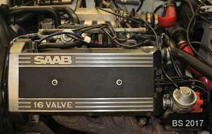 Saab 900 Turbo 16 S Aero