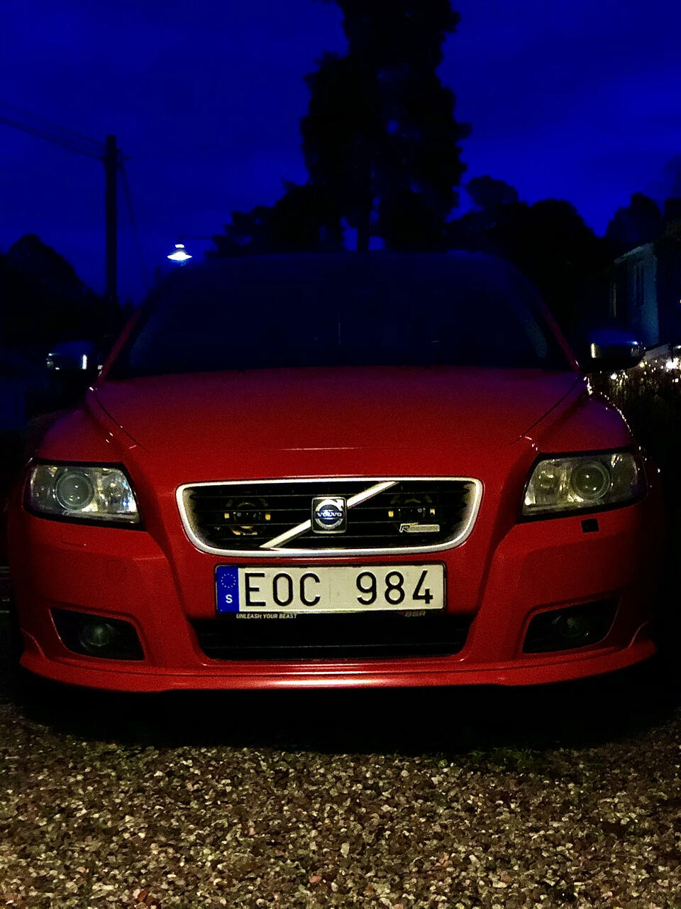 Volvo V50 D5 R-Design