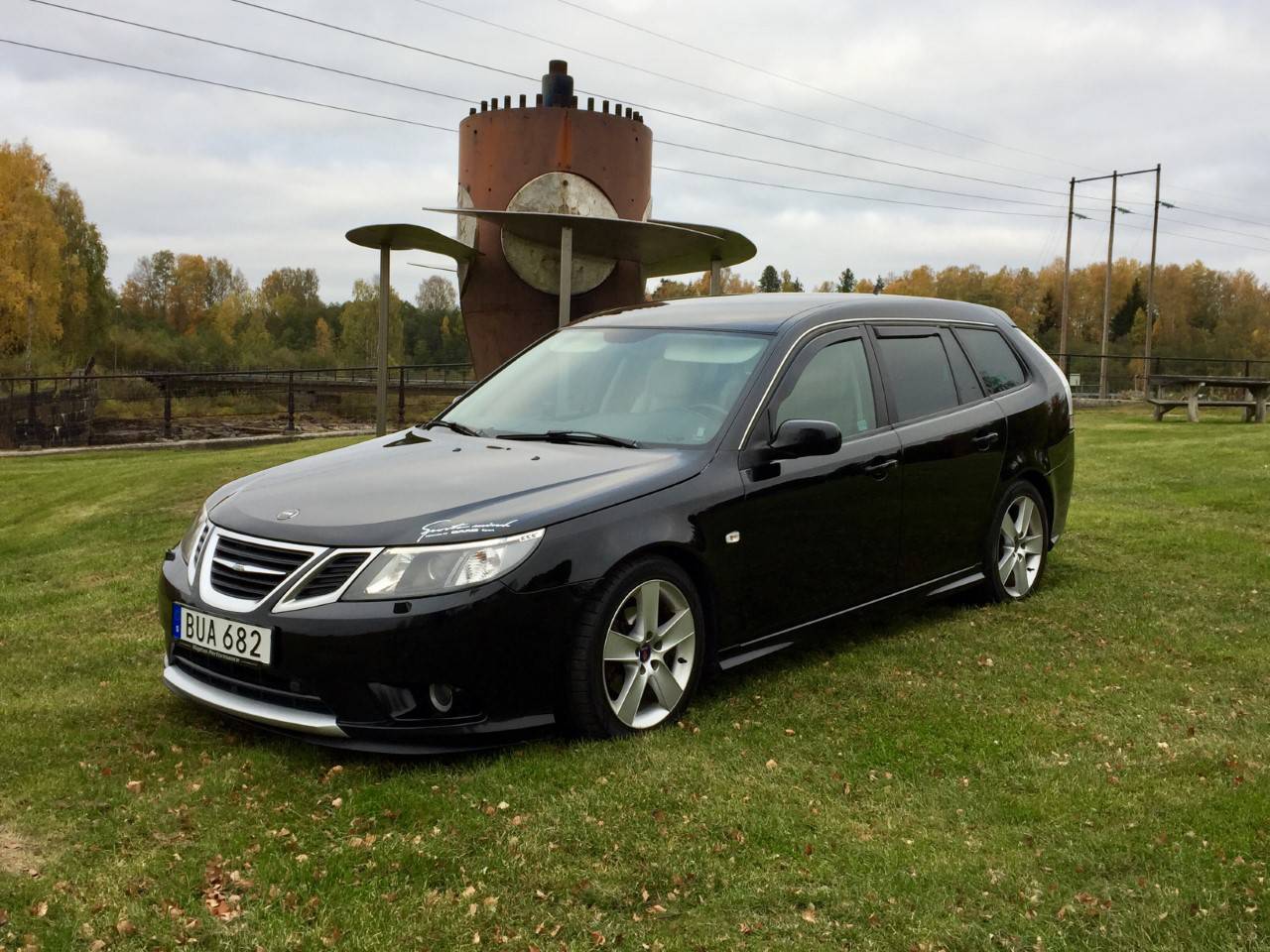 Saab 9-3 1,8T Biopower Vector