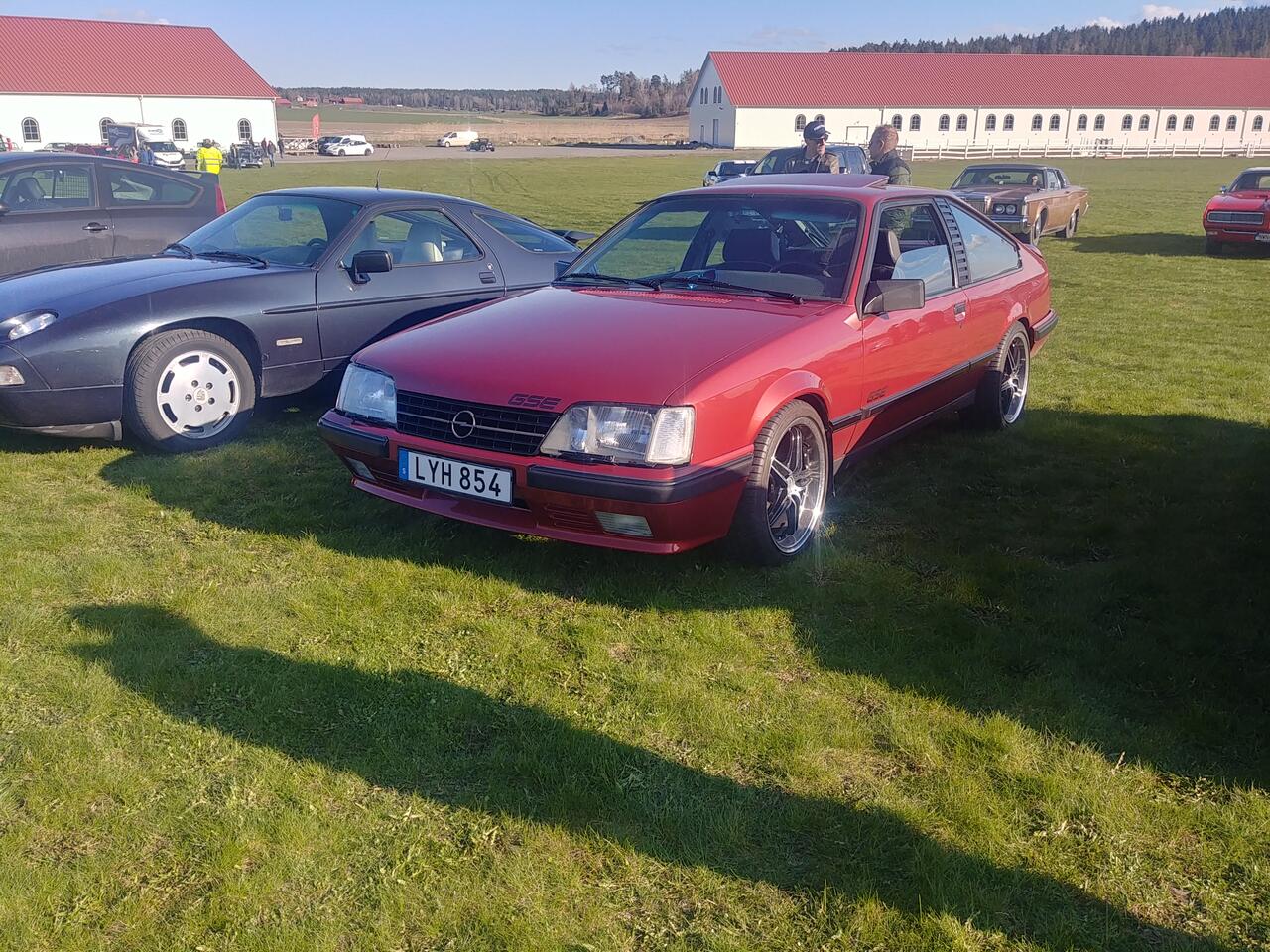 Opel Monza GSE
