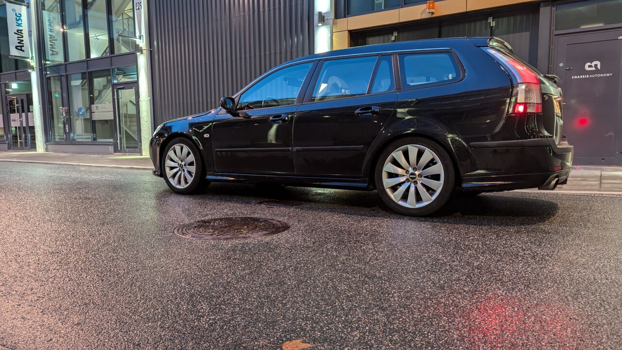 Saab 9-3 Sportcombi AERO V6