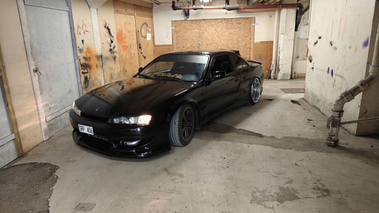 Nissan 200SX S14A Z Edition