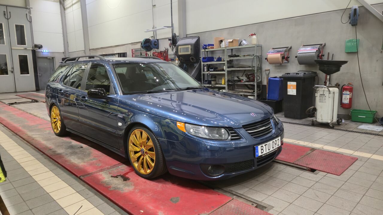 Saab 9-5 2,0t BioPower