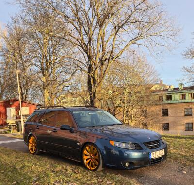 Saab 9-5 2,0t BioPower