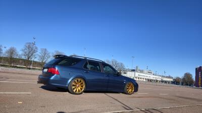 Saab 9-5 2,0t BioPower