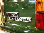 Fiat 125 Special Verzione II