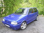 Fiat Uno Turbo 1,3i.e