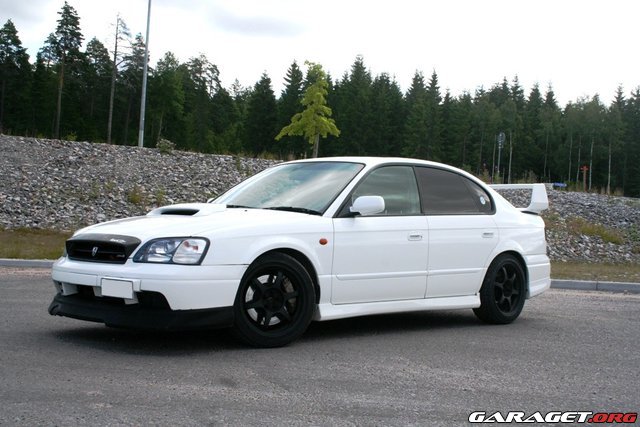 Subaru legacy b4 rsk