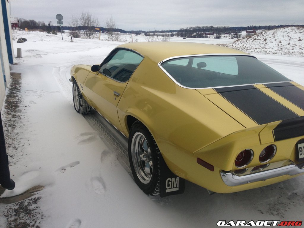 Chevrolet Camaro 350 "Bumblebee" (1970) - Garaget